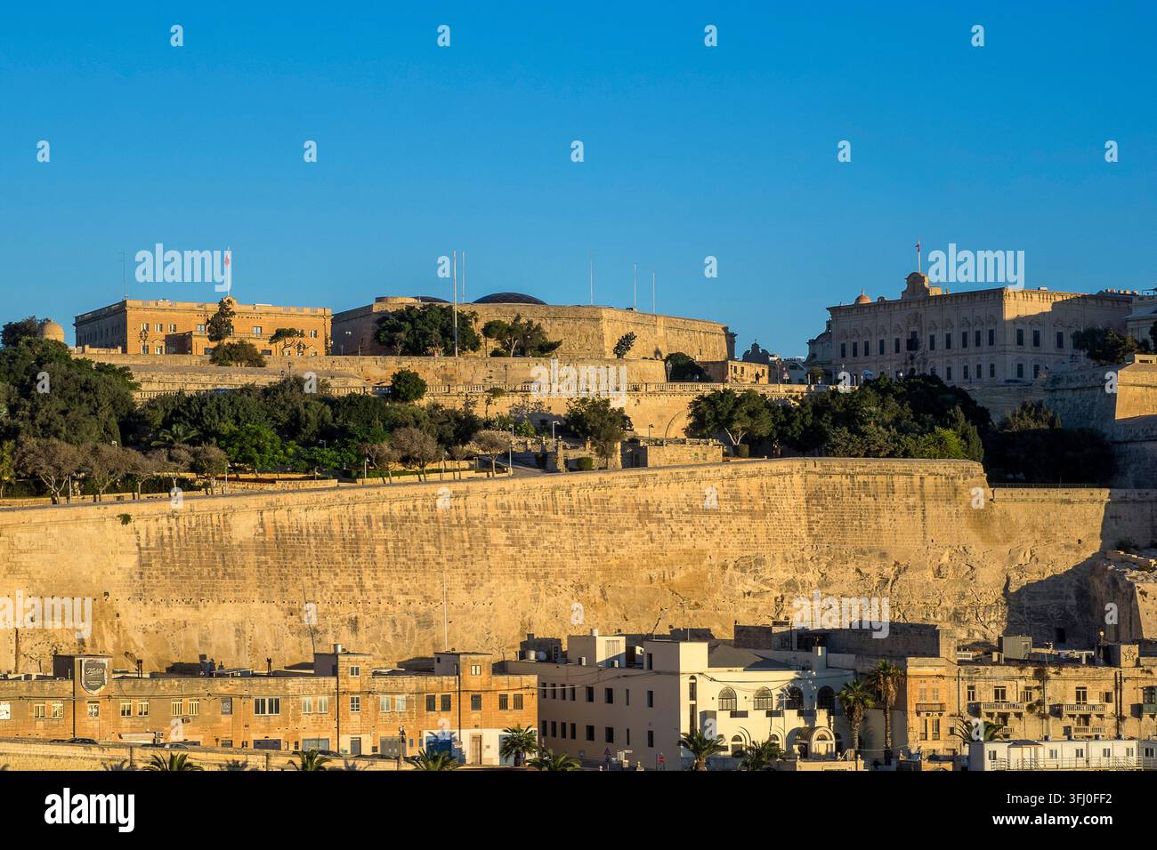 Malta - la Valletta, Central Bank of Malta Foto Stock