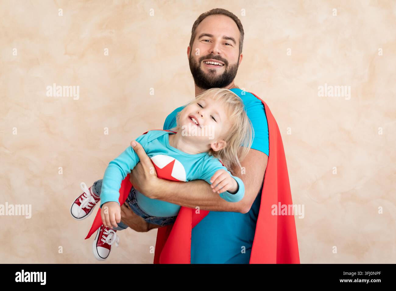 Concetto di vacanza internazionale della Festa del Papà Foto Stock
