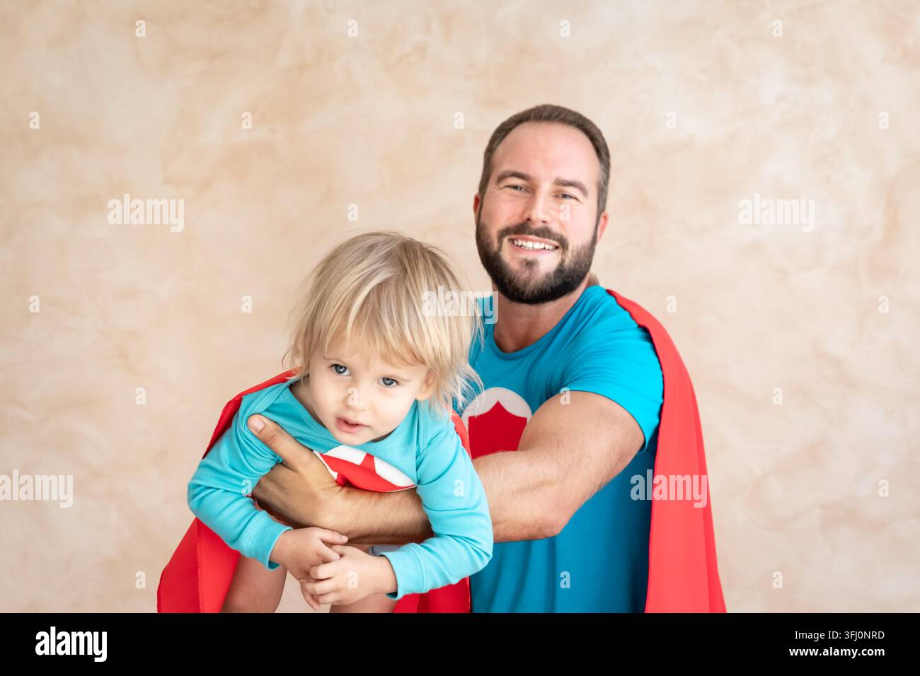 Concetto di vacanza internazionale della Festa del Papà Foto Stock