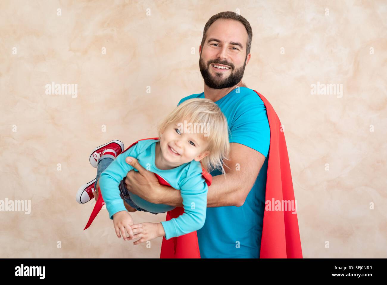 Concetto di vacanza internazionale della Festa del Papà Foto Stock