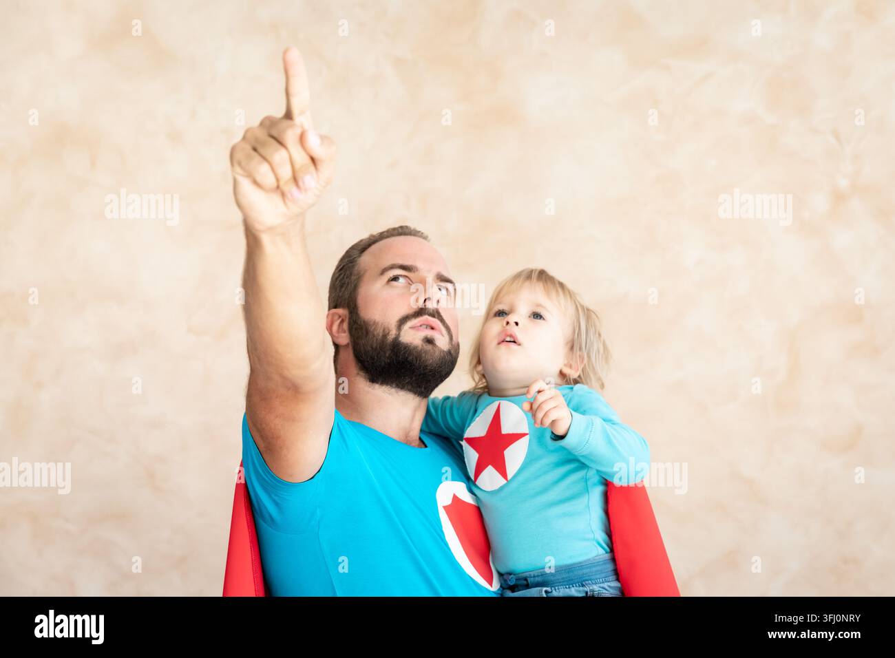 Concetto di vacanza internazionale della Festa del Papà Foto Stock