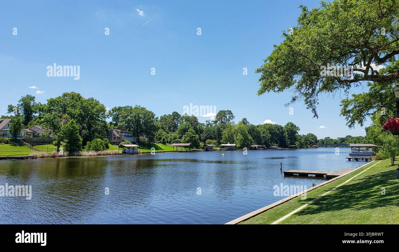 Natchitoches in Louisiana Foto Stock