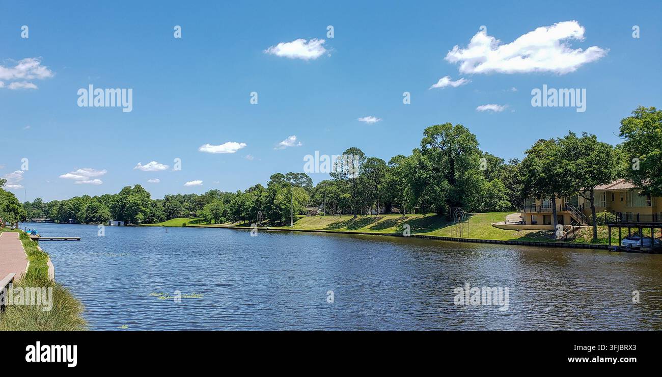 Natchitoches in Louisiana Foto Stock