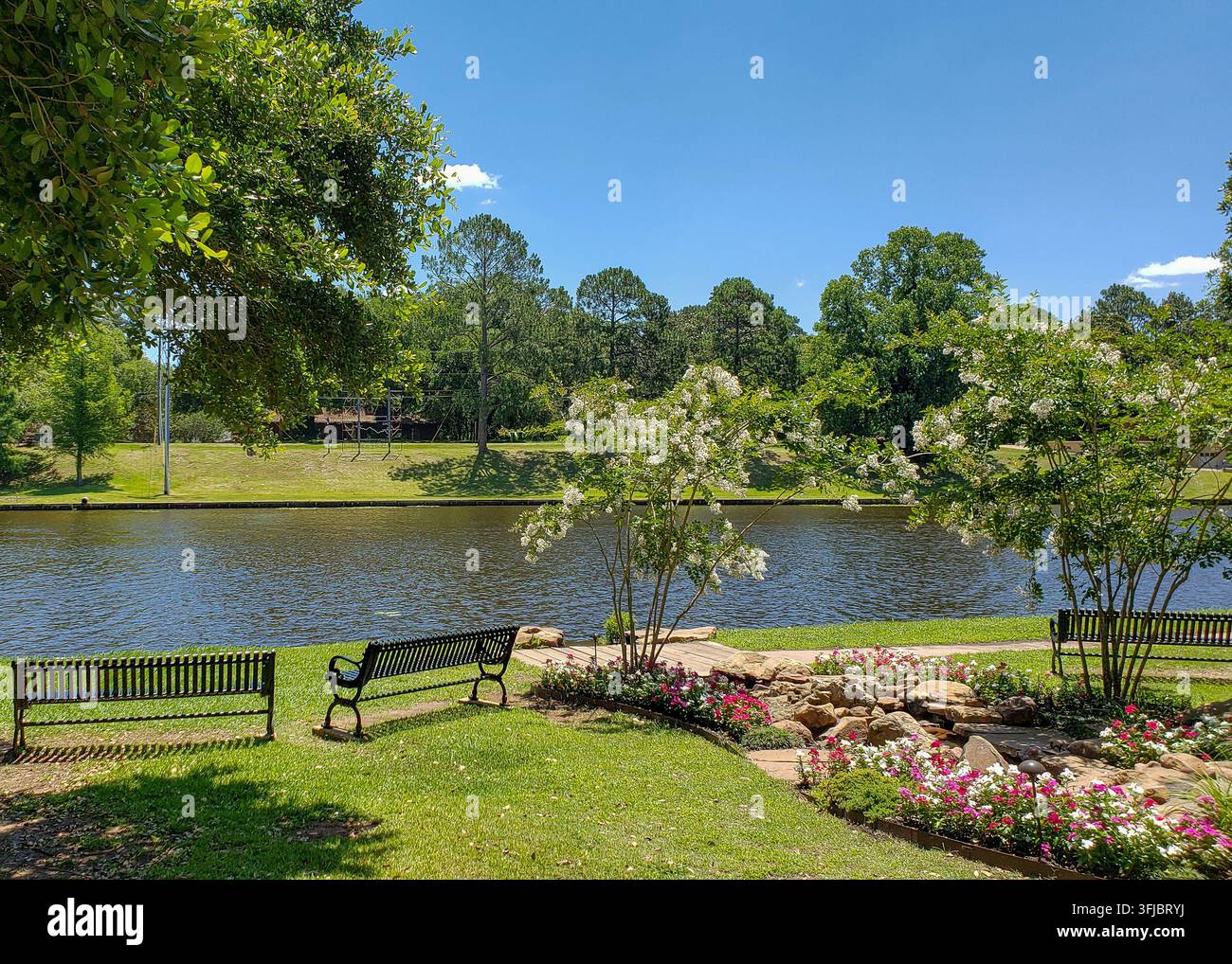 Natchitoches in Louisiana Foto Stock