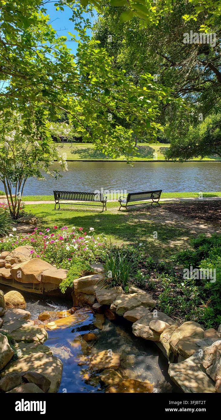 Natchitoches in Louisiana Foto Stock