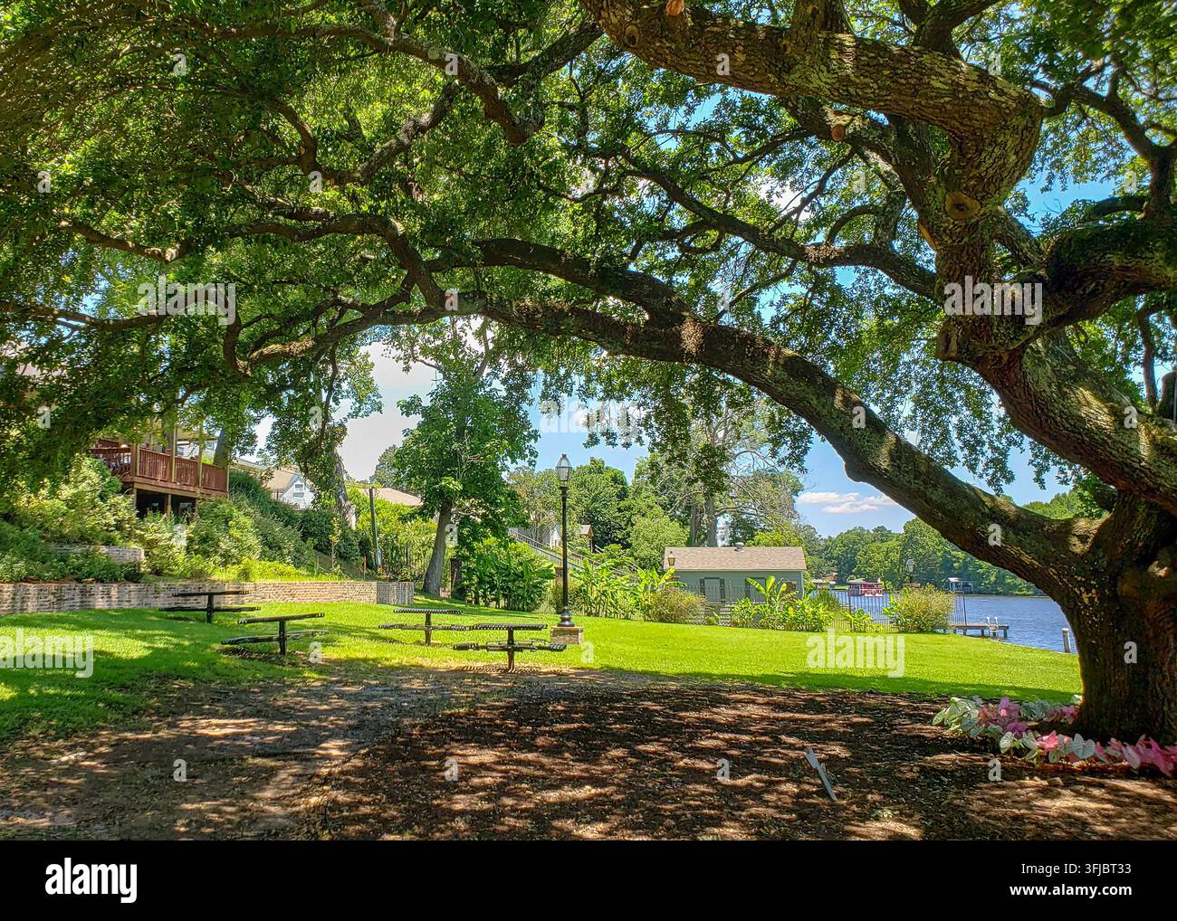 Natchitoches in Louisiana Foto Stock