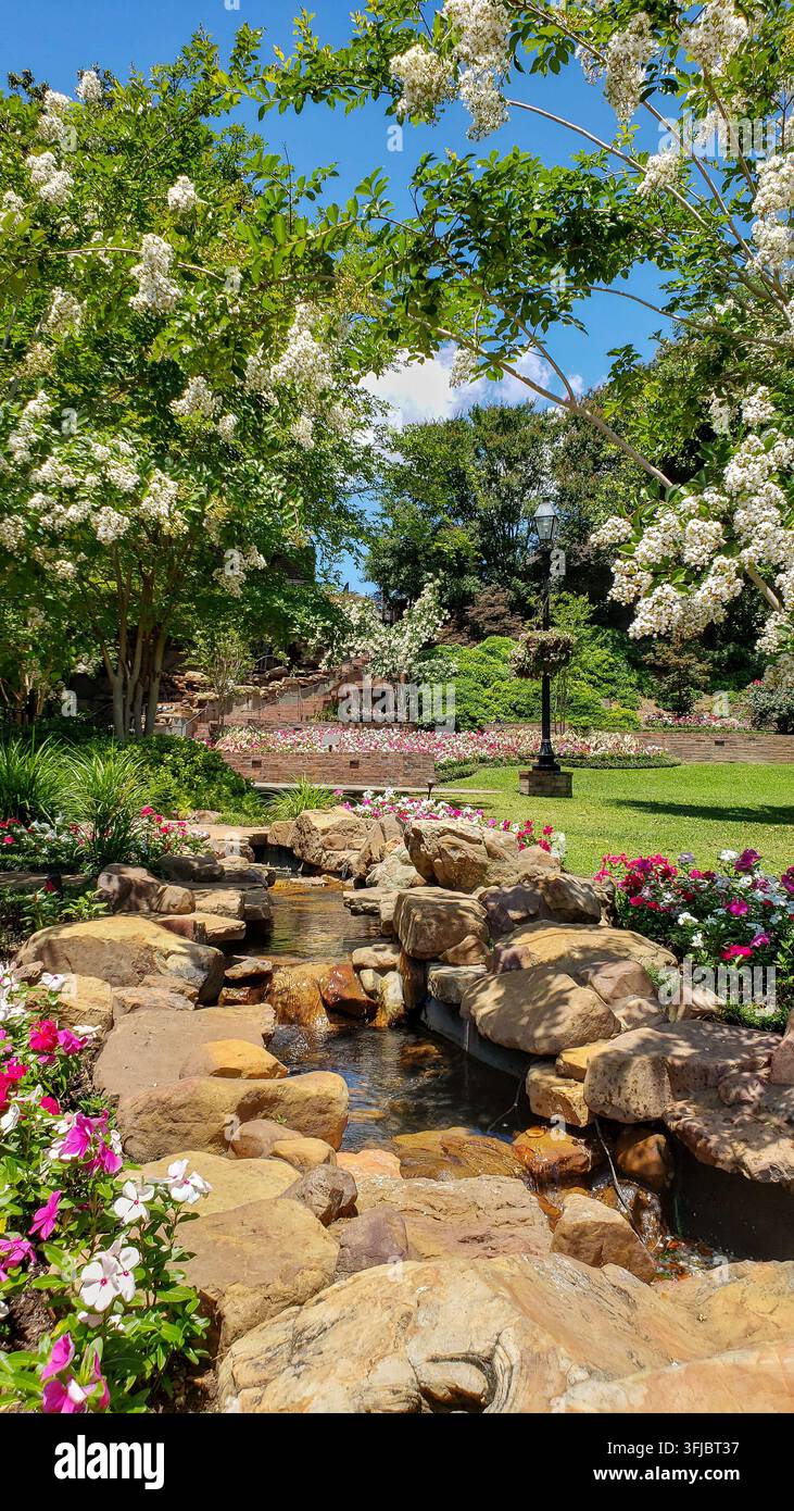 Natchitoches in Louisiana Foto Stock