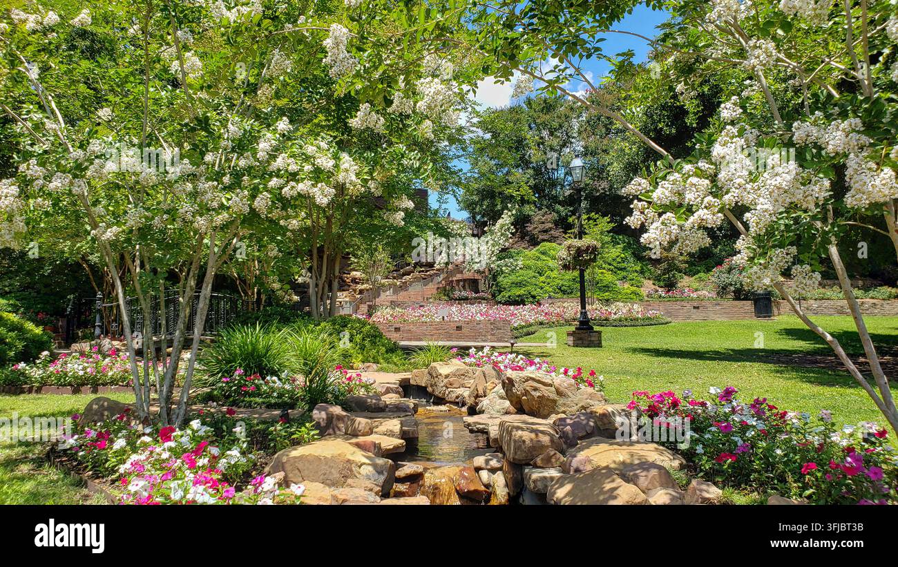 Natchitoches in Louisiana Foto Stock