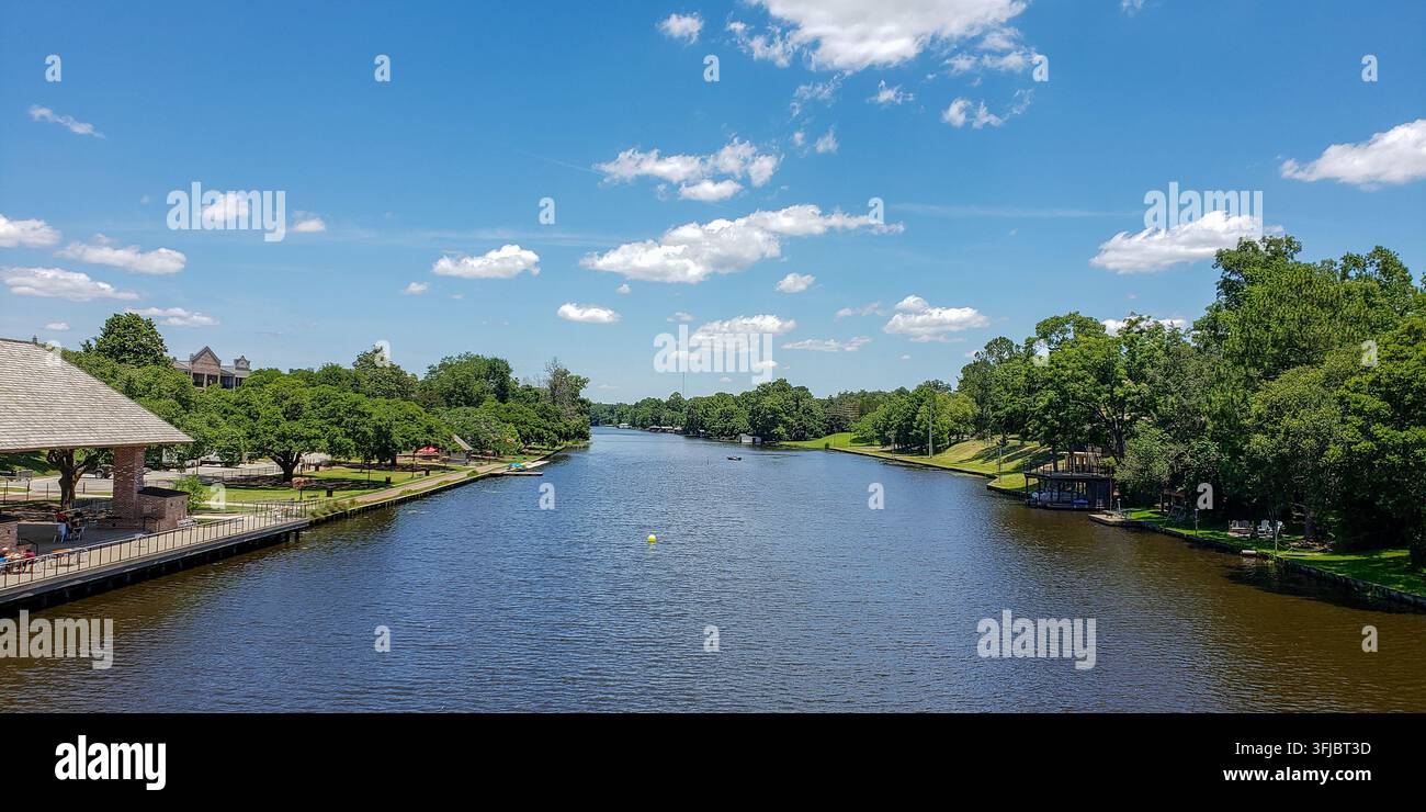 Natchitoches in Louisiana Foto Stock