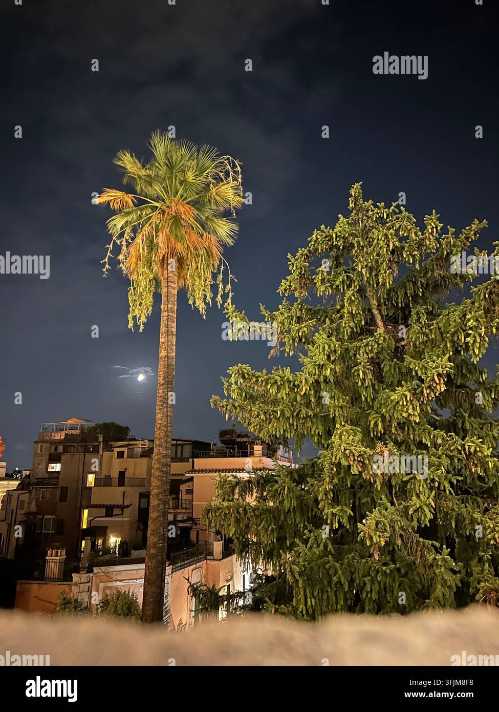 Roma sconosciuto - Immagine stock catturata con smartphone