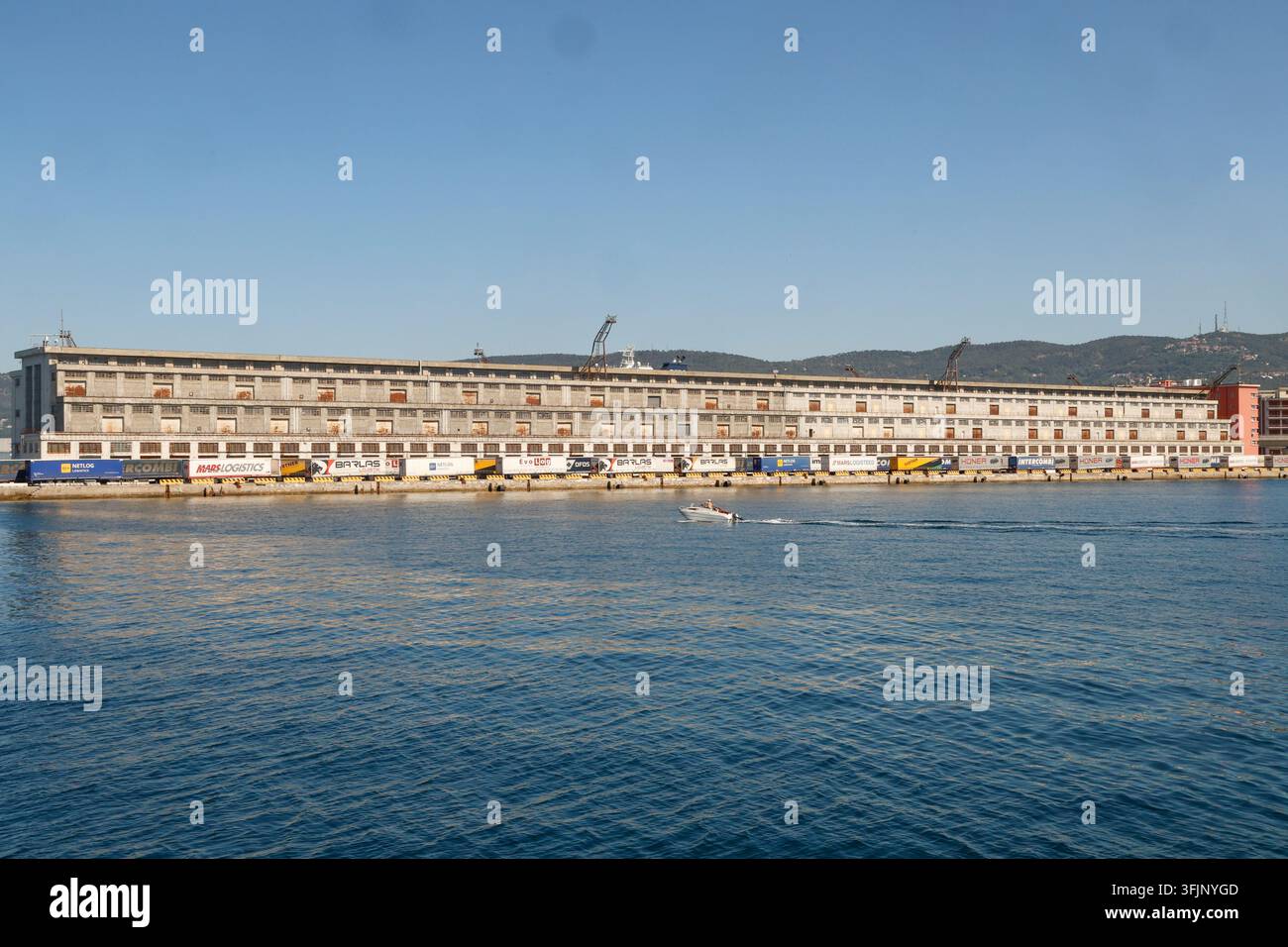 TRIESTE ITALIA Foto Stock