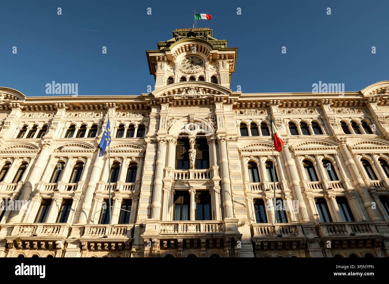 TRIESTE ITALIA Foto Stock