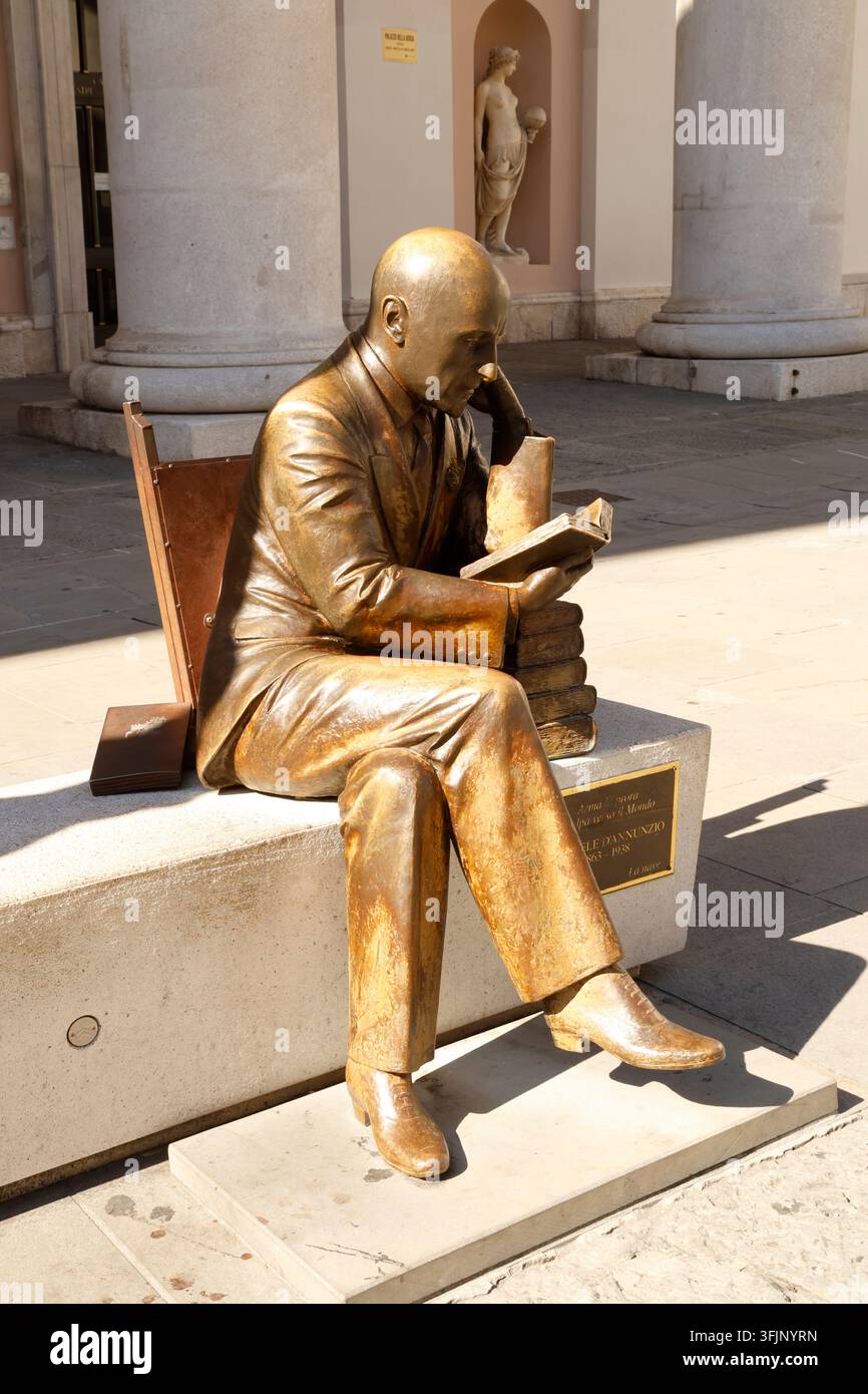 TRIESTE ITALIA Foto Stock