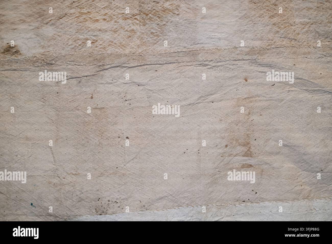 Llanchama: la carta tribale degli indigeni del Sud America. Carta Llanchama: materiale tradizionale in fogli fatti di corteccia di piante e popolare tra i Na Foto Stock