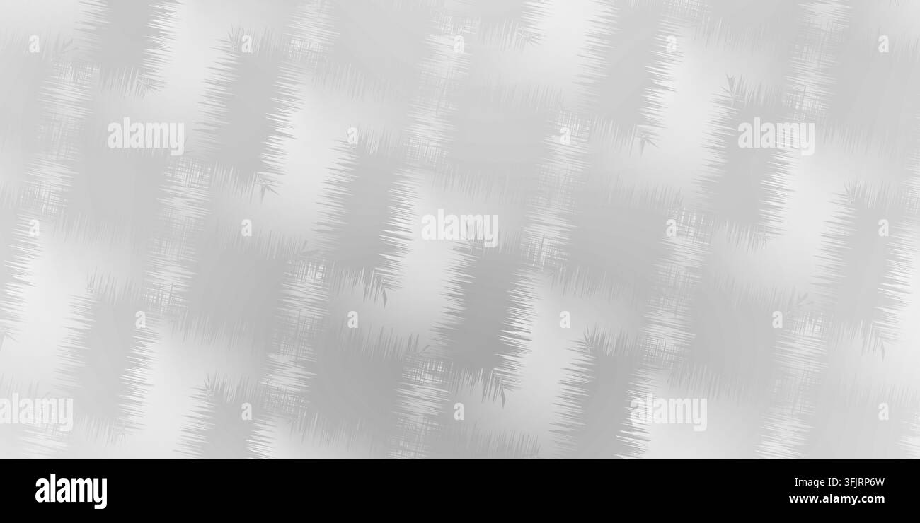 Uno sfondo astratto con un motivo di forme rettangolari strutturate e un effetto sfumato morbido nelle tonalità del grigio. Foto Stock