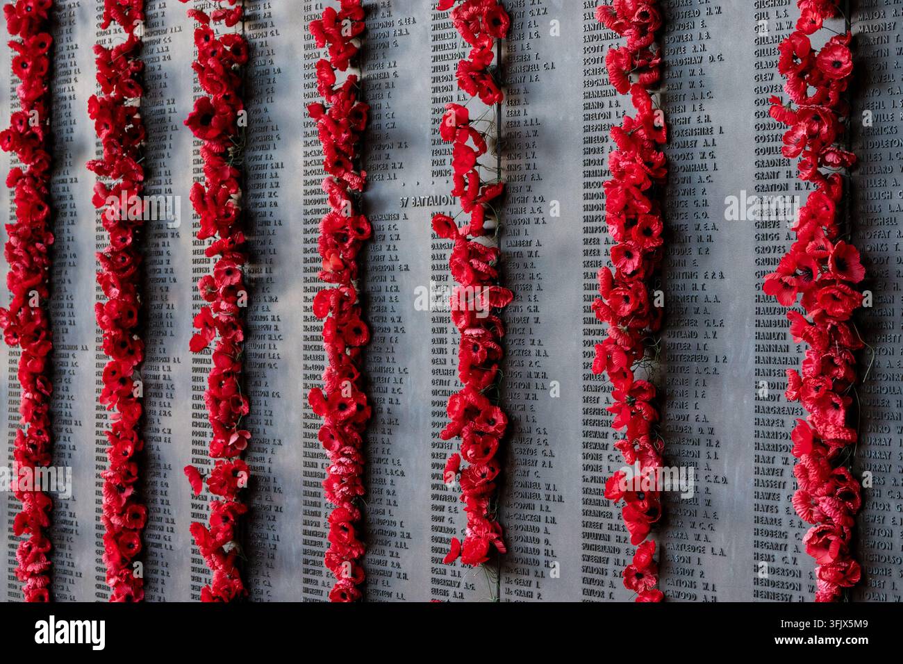 Memoriale della Guerra Australiana, Canberra. Foto Stock