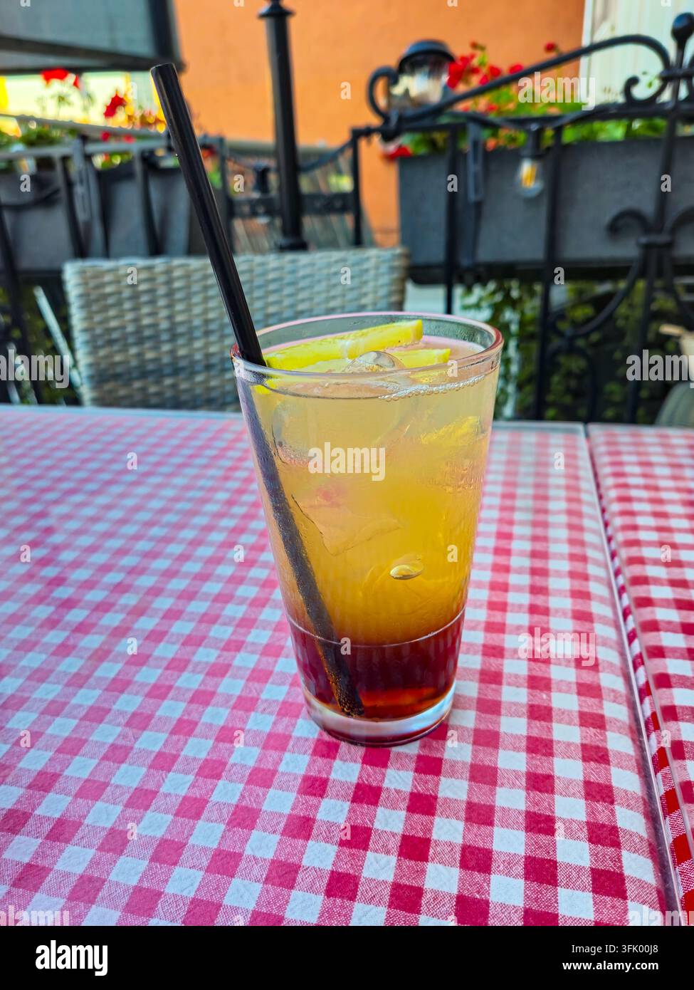 Bevanda Long Island Iced Tea. Foto Stock