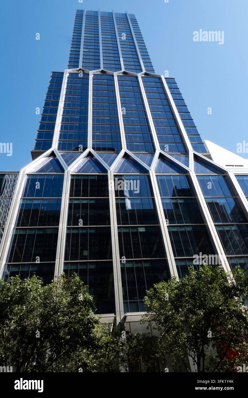 425 Park Avenue è un moderno edificio di uffici in vetro a Manhattan East, New York City, USA  2026 Foto Stock