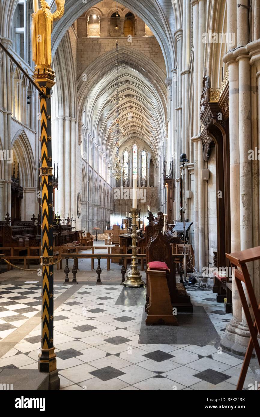 Cattedrale di Southwark, Londra, Regno Unito Foto Stock