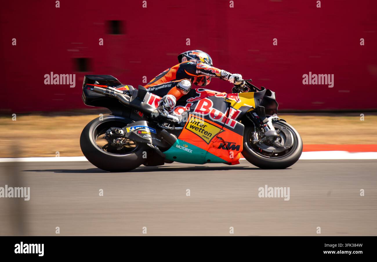 Silverstone Motor Go Towcester Inghilterra Foto Stock