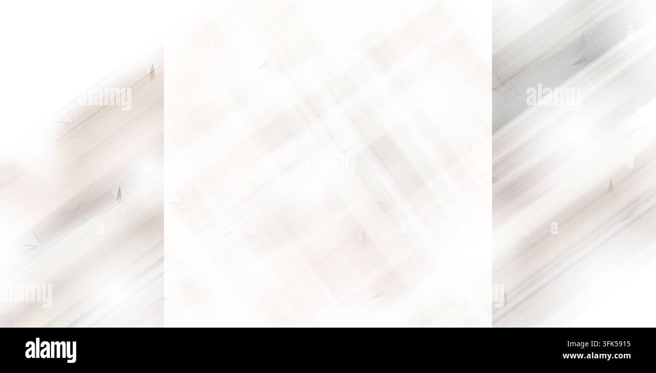 Testura di sfondo luminosa astratta vettoriale dinamica con linee diagonali per design creativi, banner e grafica digitale. Foto Stock