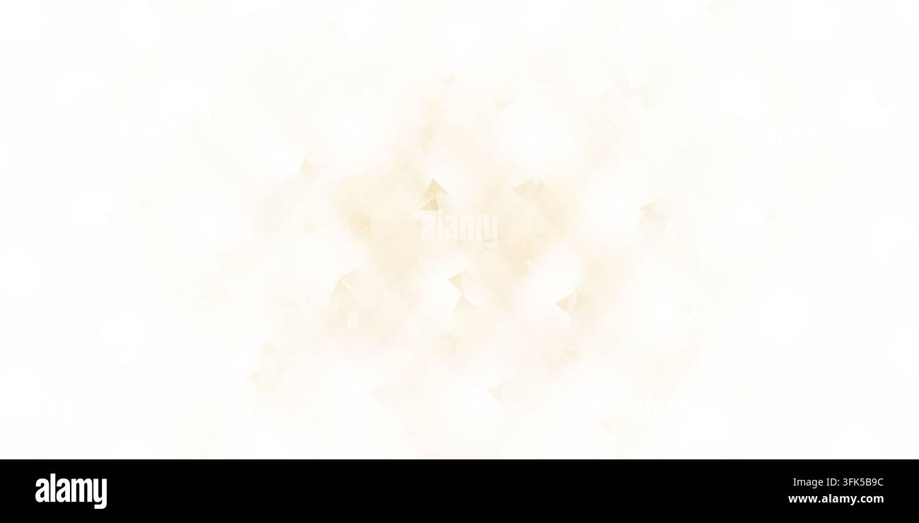 Uno sfondo astratto minimalista composto da forme geometriche morbide e sovrapposte con una leggera sfumatura dorata, perfetto per progetti di design moderno. Foto Stock