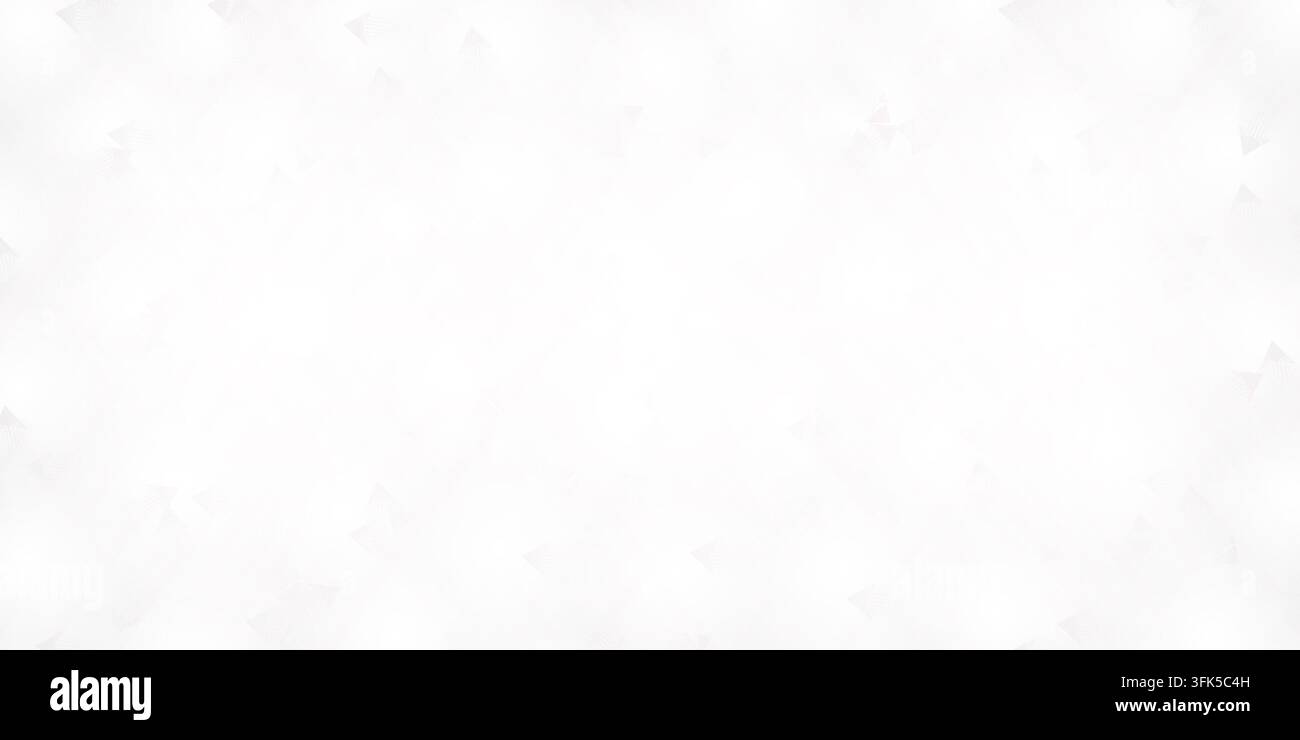 Un motivo geometrico bianco molto sottile e minimalista con una leggera trama, che crea un aspetto pulito e sofisticato per varie applicazioni di design. Foto Stock