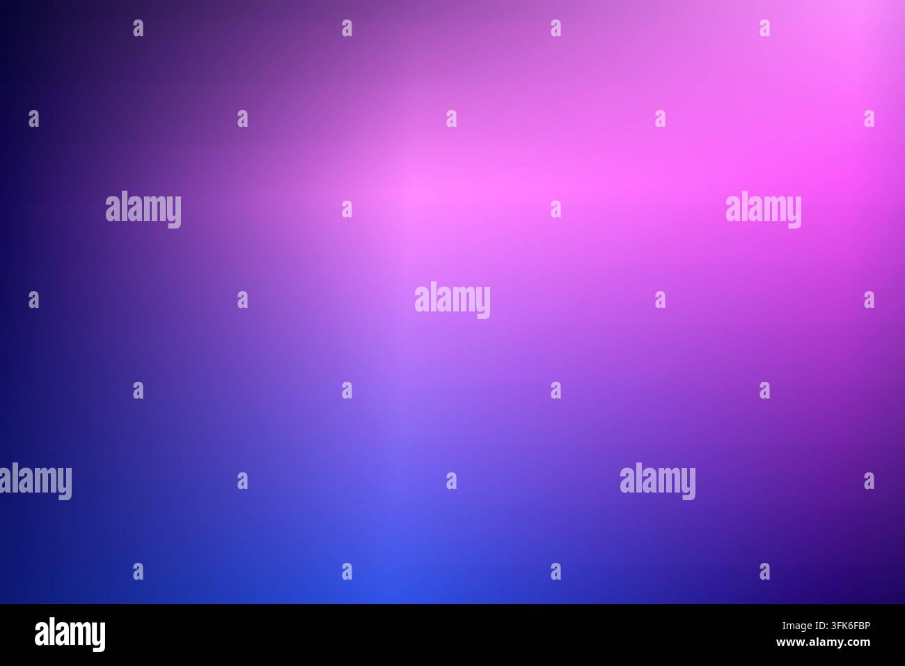 Sfondo sfumato morbido viola e blu con luce rosa brillante per un design moderno Foto Stock