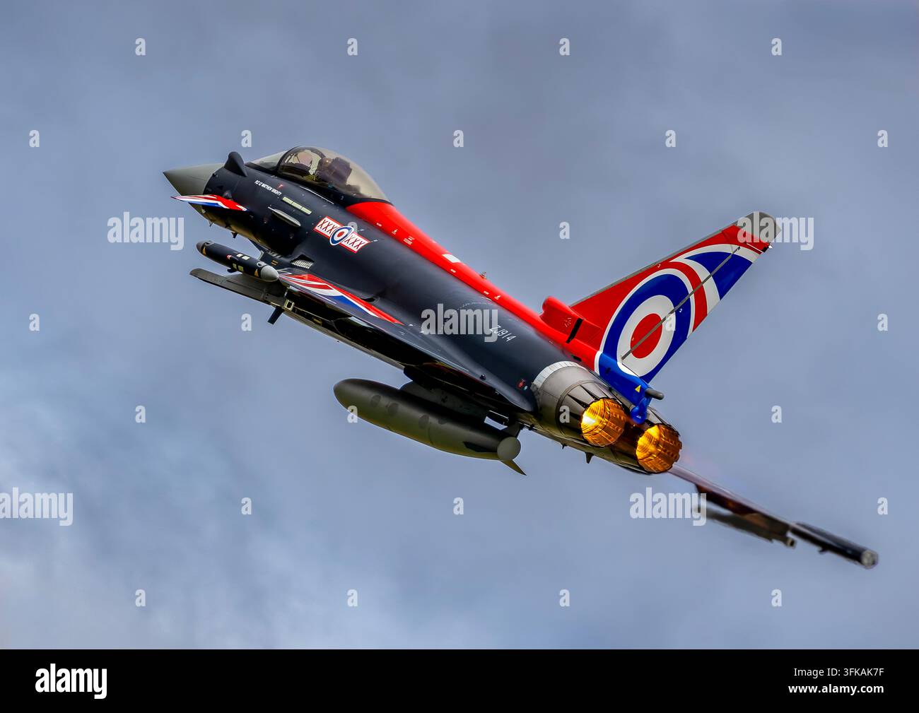 Eurofighter Typhoon FGR4 "Blackjack" Foto Stock
