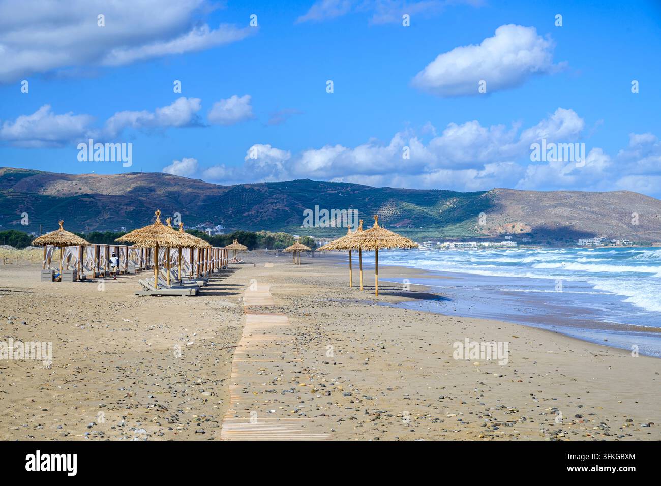 Ikos Kissamos Creta Grecia Hotel all-inclusive 5 stelle Foto Stock