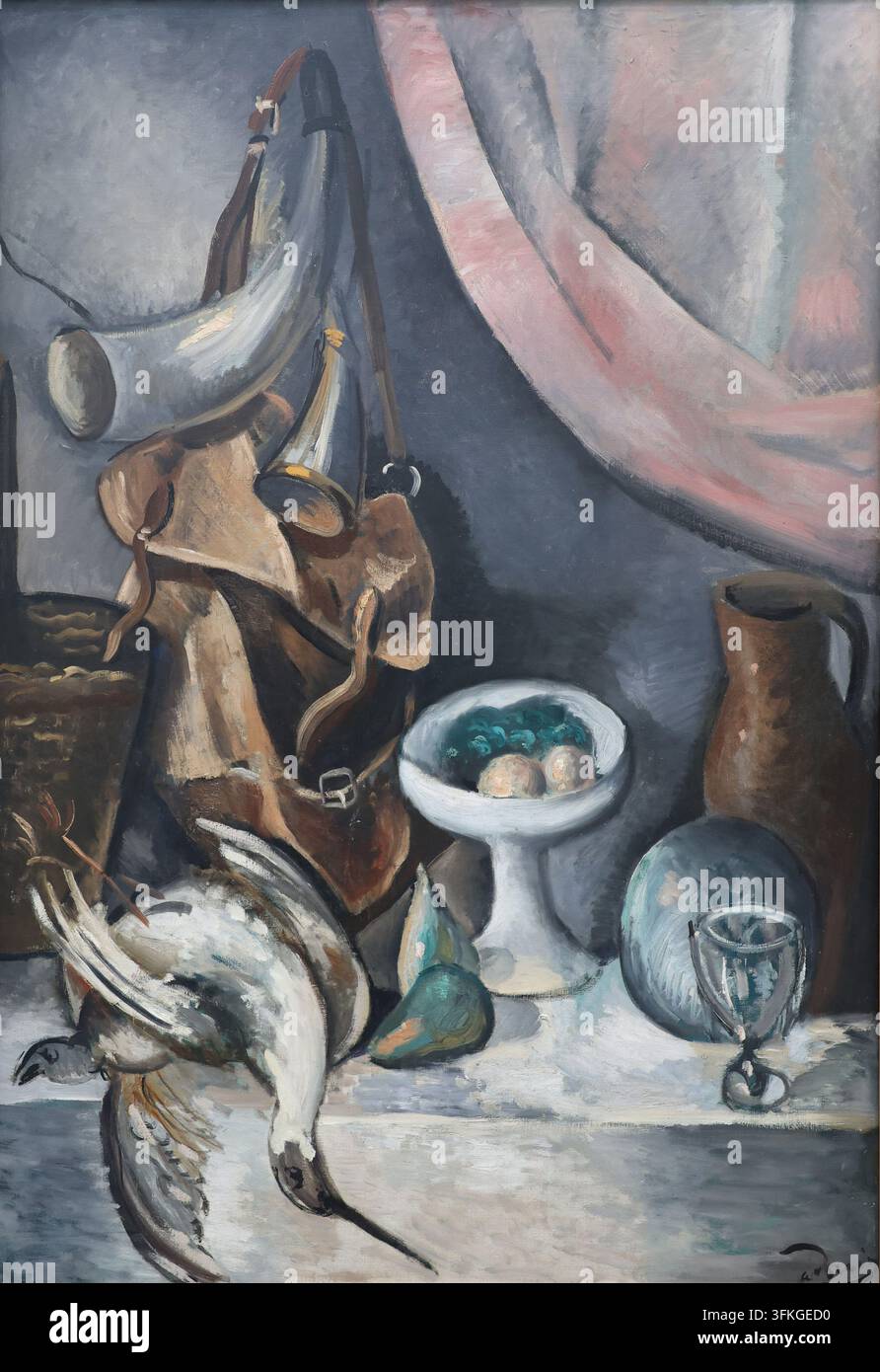 The Game Bag (1913) di André Derain (La Gibecière), Musée de l'Orangerie, Parigi, Francia Foto Stock