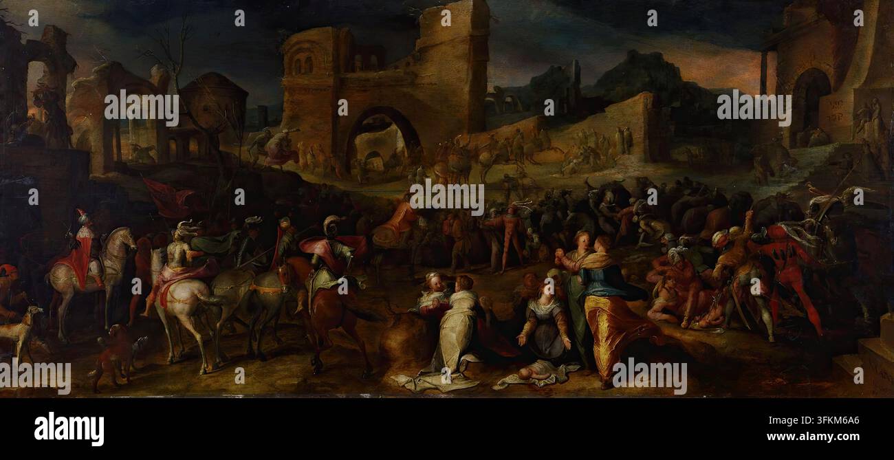 Il Massacro degli Innocenti, 1600. Foto Stock