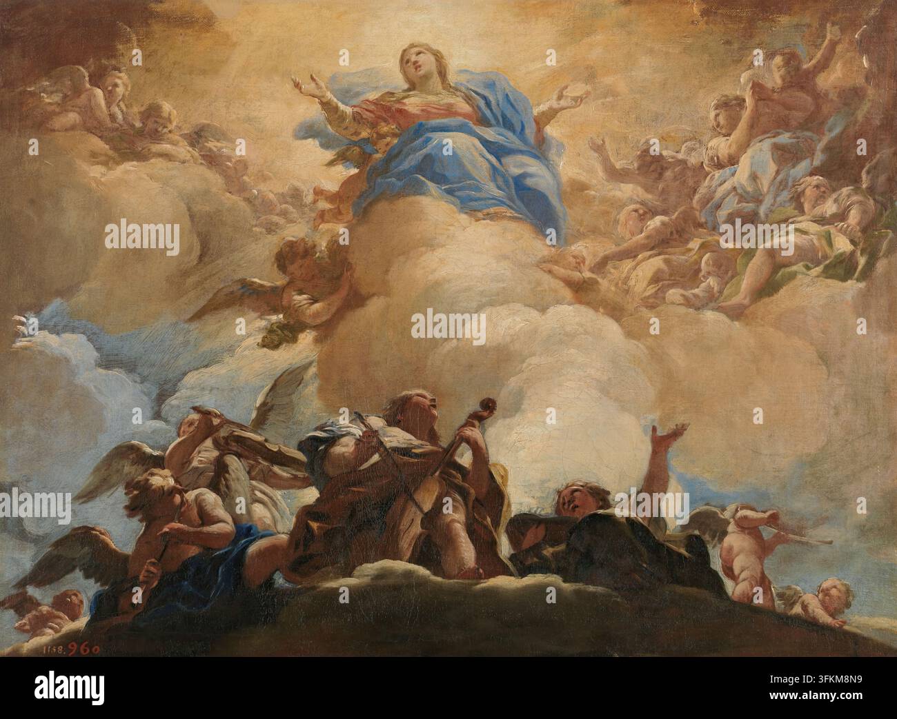 L'Assunzione della Vergine, c1698. Foto Stock