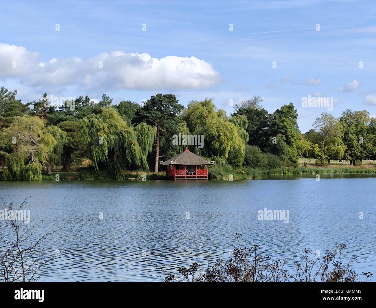 Il castello di Hever, Kent, Regno Unito Foto Stock