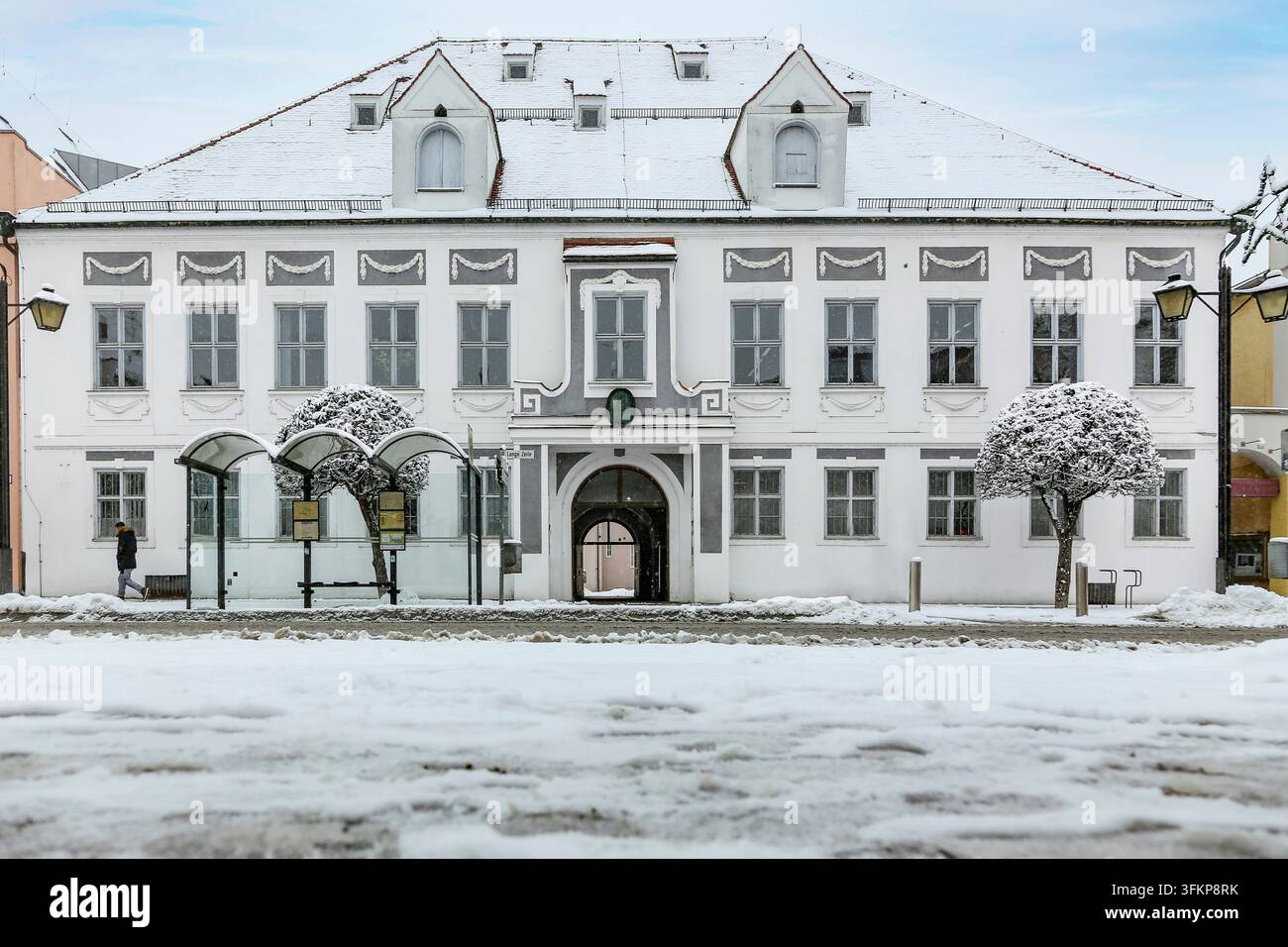 Germania, Baviera, Erding, Widnmann-Palais Foto Stock