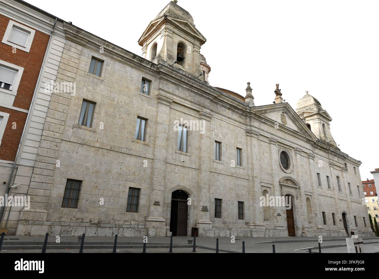Città di Valladolid, Museo Orientale e monastero degli Agustinos Filipinos. Castilla y León, Spagna. Foto Stock