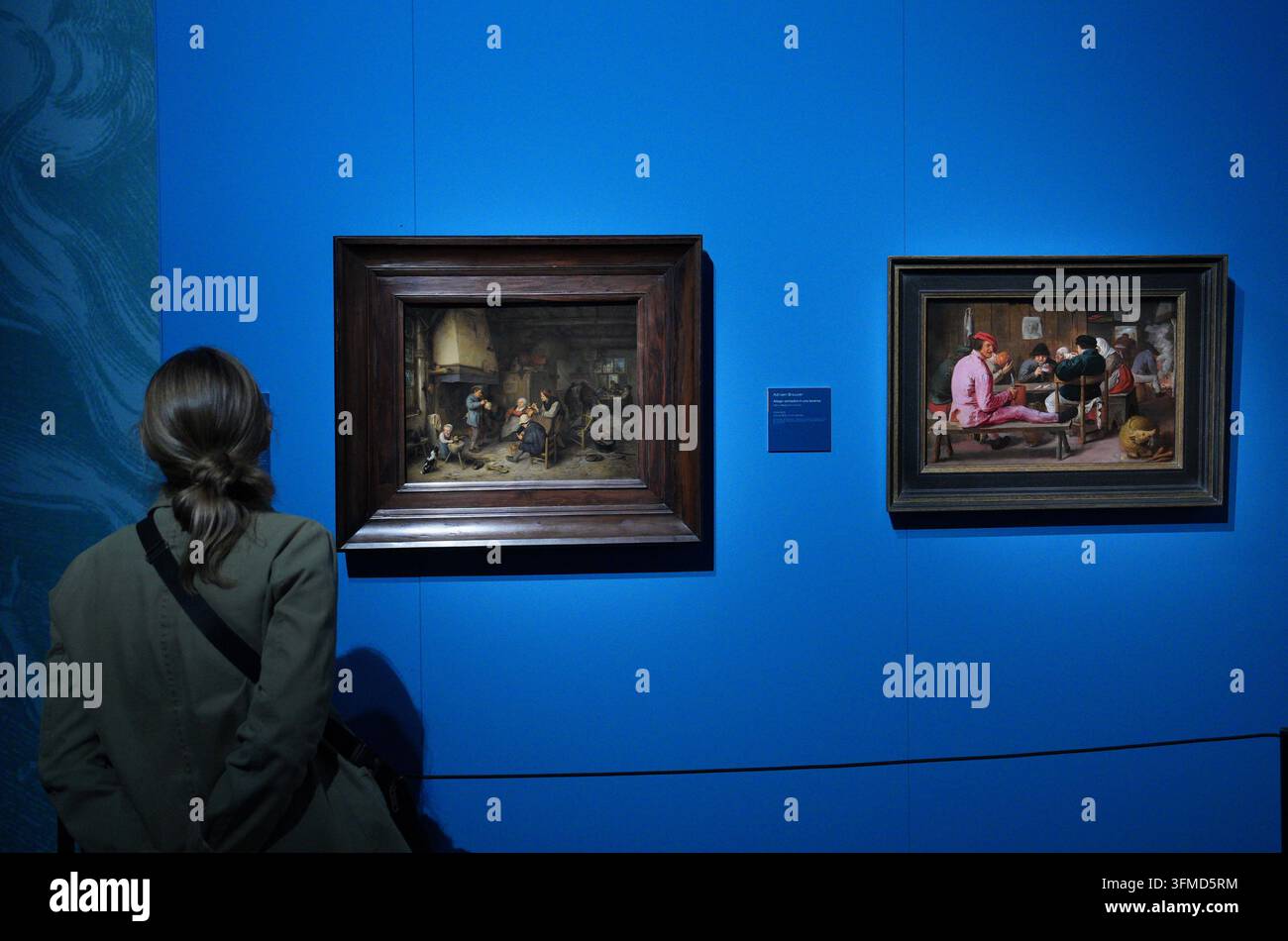 Milano, Italia. 28 set, 2026. Milano, 28 settembre 2026, Anteprima della mostra "IBrueghel: Le origini dei generi della pittura in Europa" al Palazzo Reale Credit: Independent Photo Agency/Alamy Live News Foto Stock