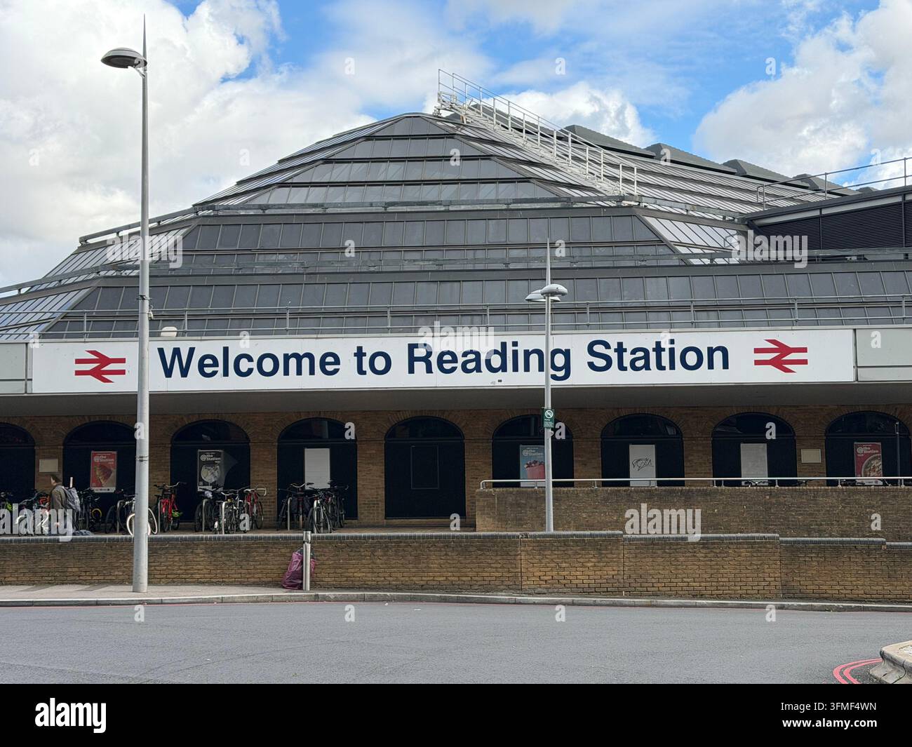 Stazione di lettura, foto della stazione ferroviaria di Reading Foto Stock