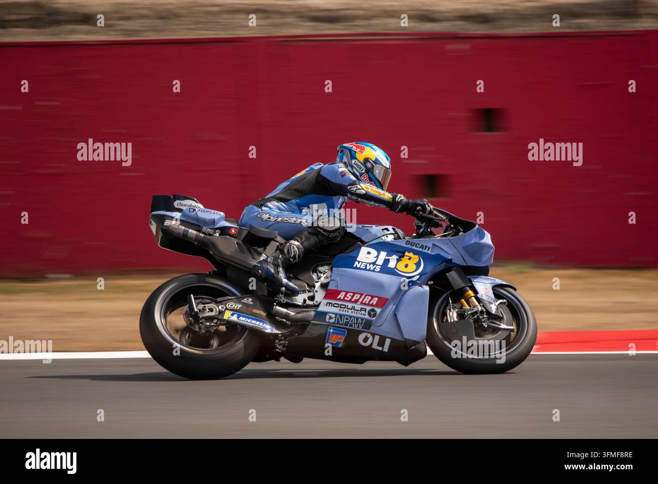 Silverstone Motogp 2026 Towcester Inghilterra Foto Stock