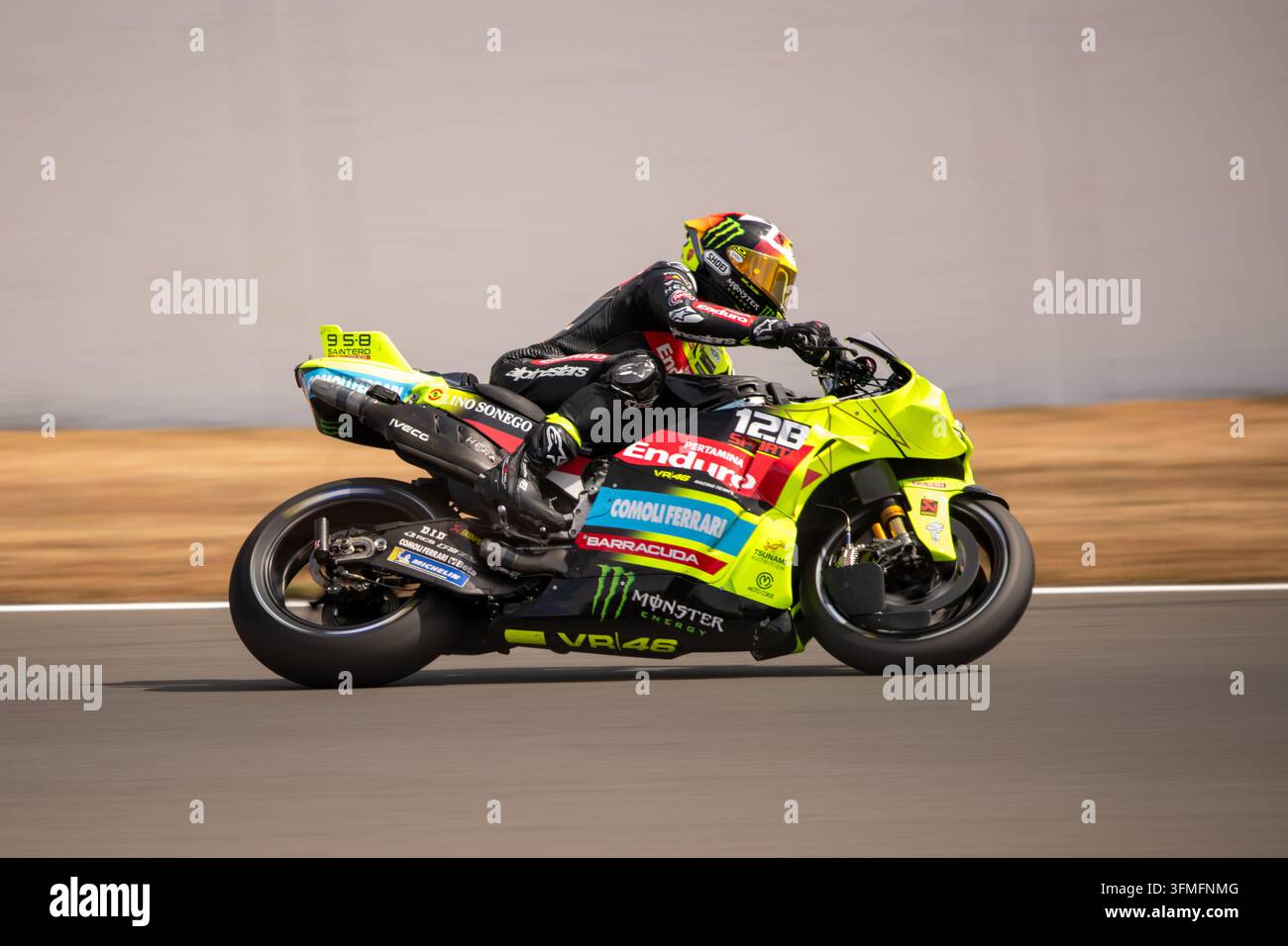 Silverstone British MotoGP 2026 Foto Stock