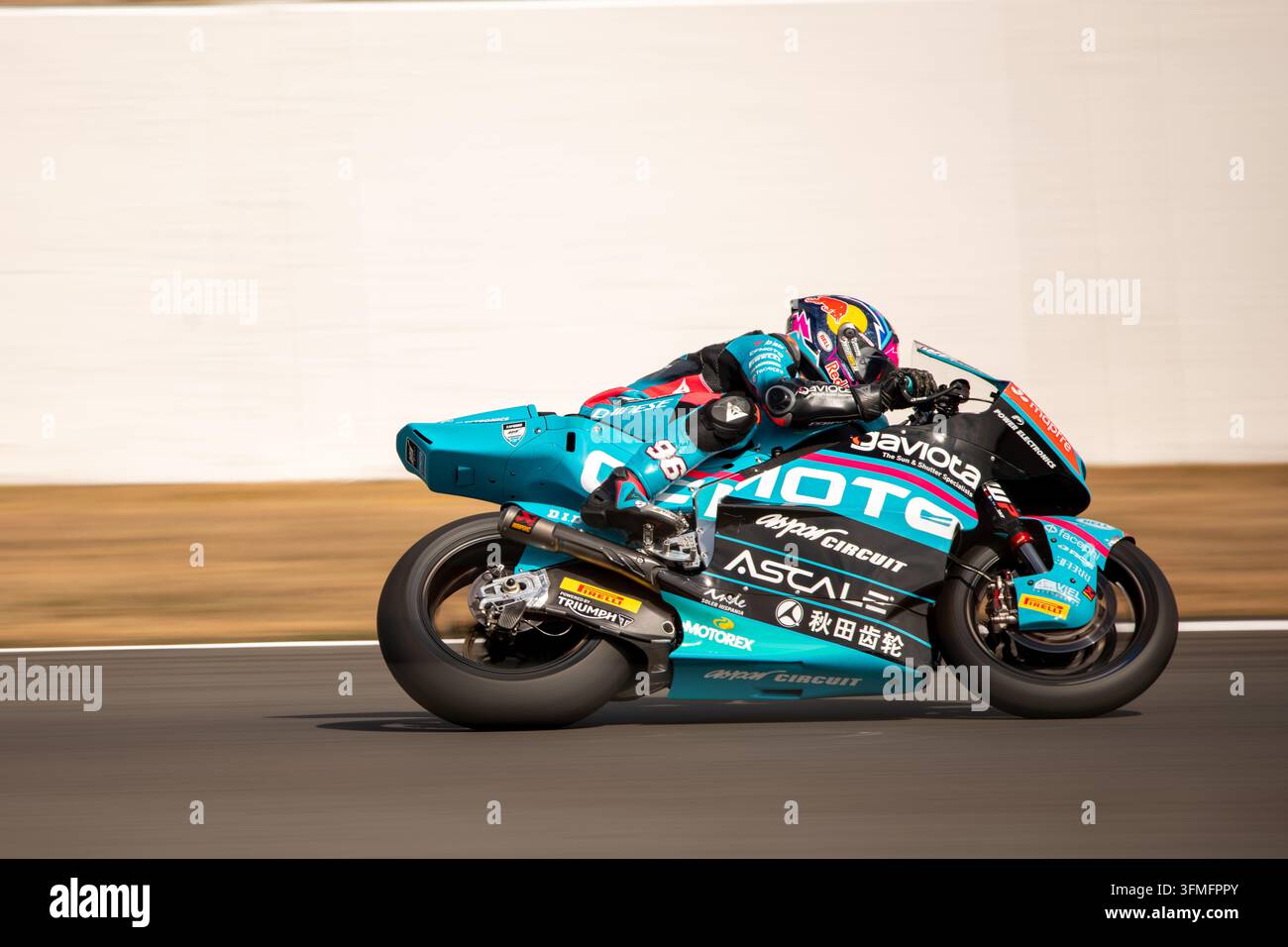 Silverstone Motor GP Moto2 Foto Stock