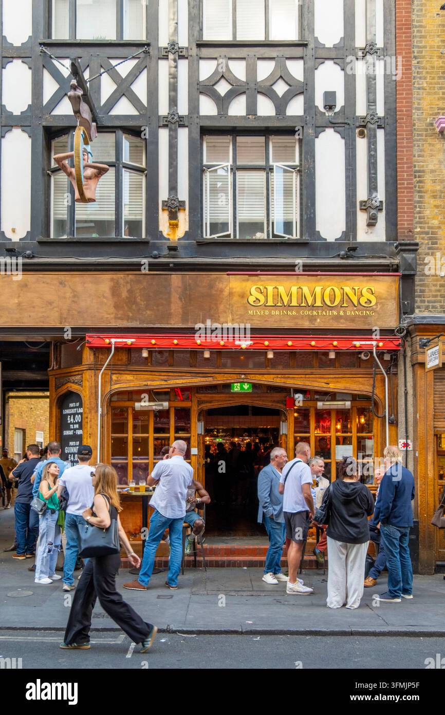 Regno Unito, Londra, quartiere di Soho Foto Stock
