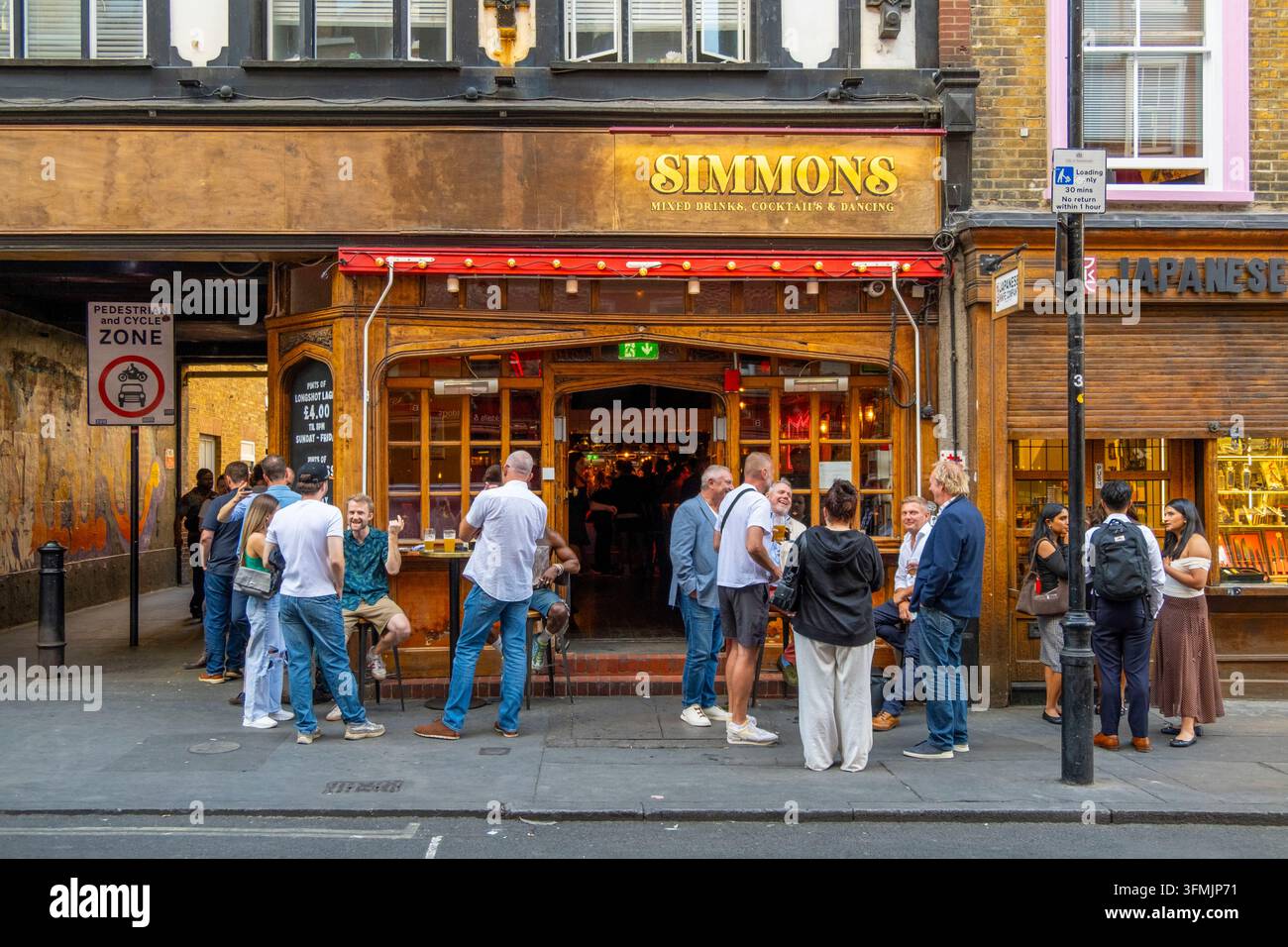 Regno Unito, Londra, quartiere di Soho Foto Stock