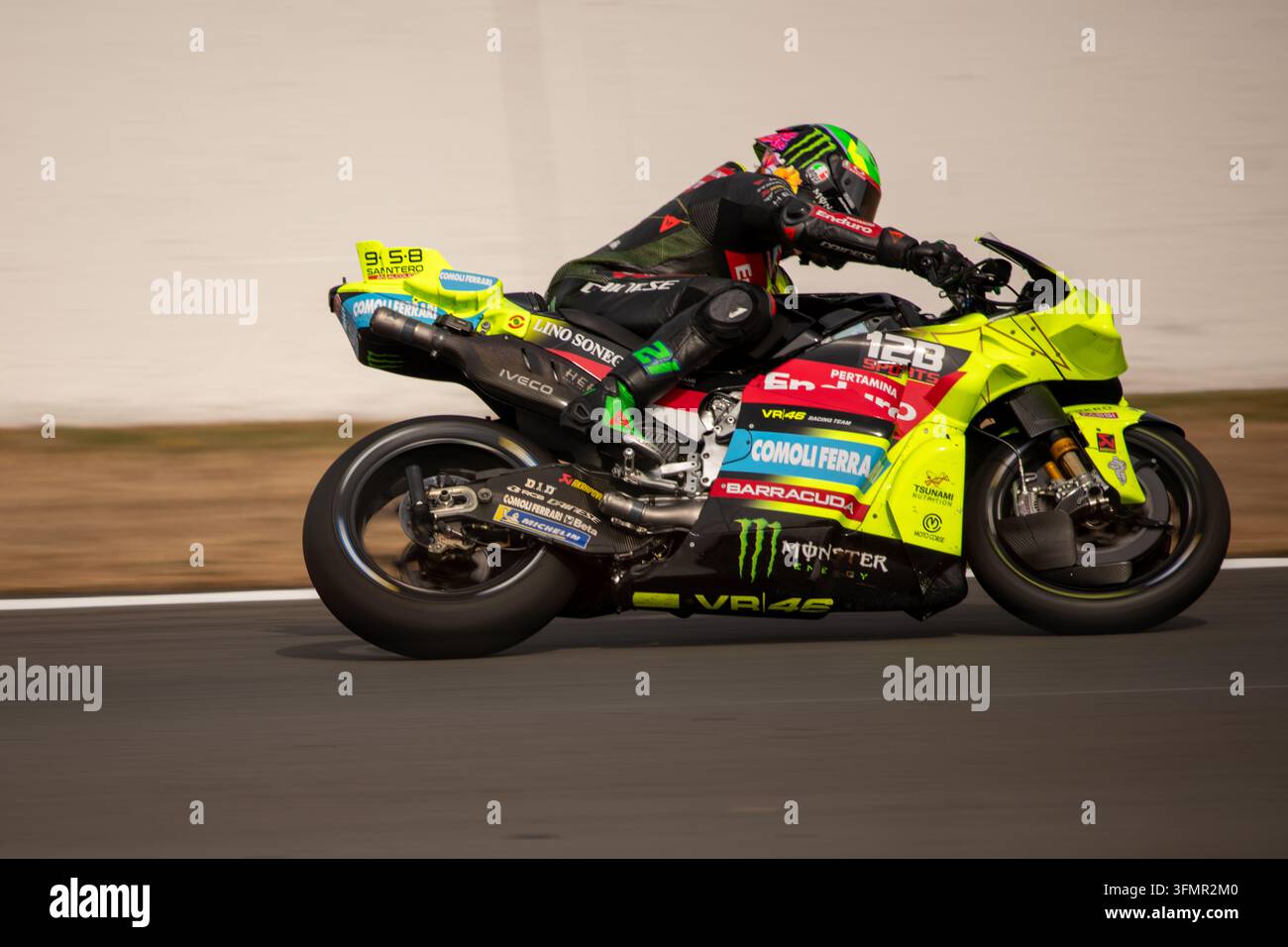 Silverstone British MotoGP 2026 Foto Stock