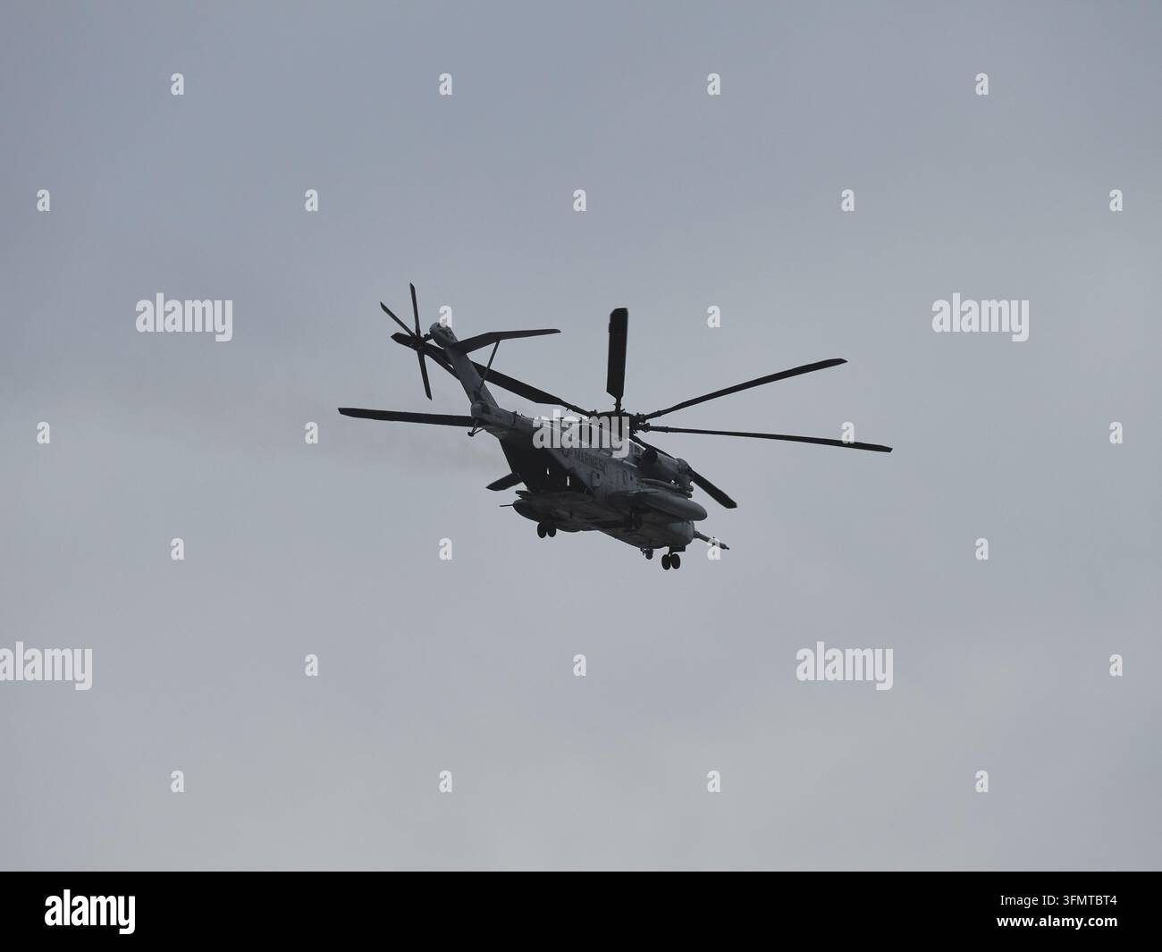 Sikorsky CH-53E Super Stallion Foto Stock