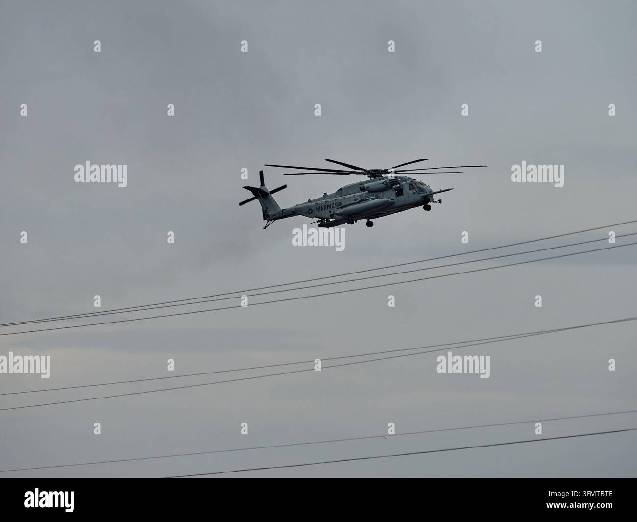 Sikorsky CH-53E Super Stallion Foto Stock