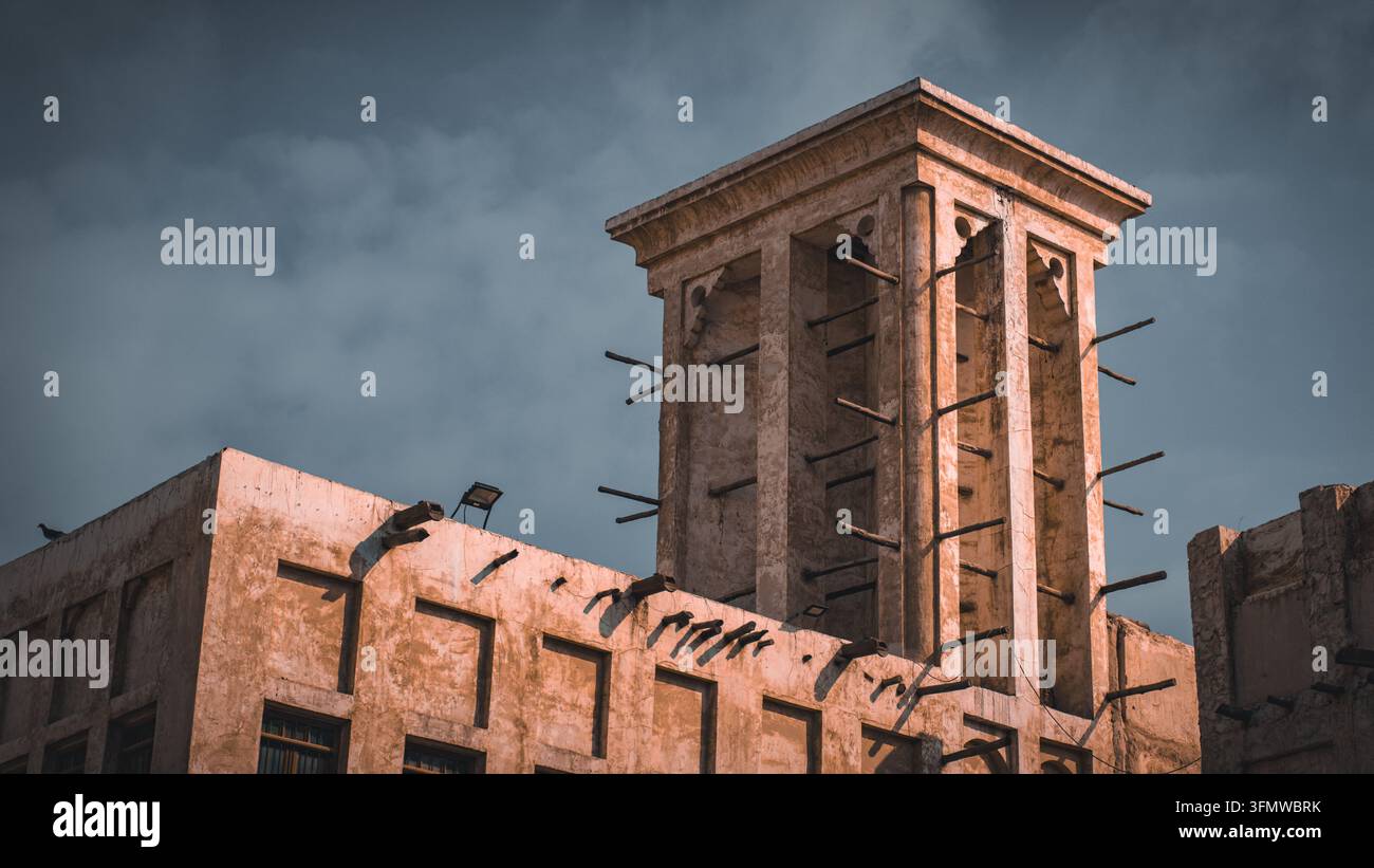 Descrizione della serie Focused Souq Waqif Foto Stock