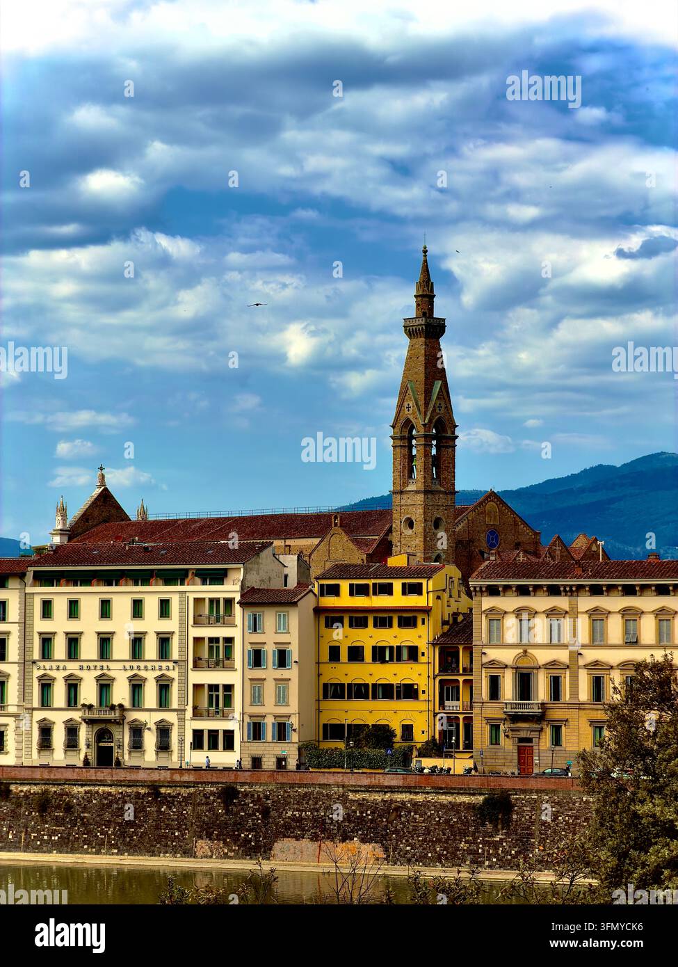 Firenze, Italia - Immagine stock catturata con smartphone