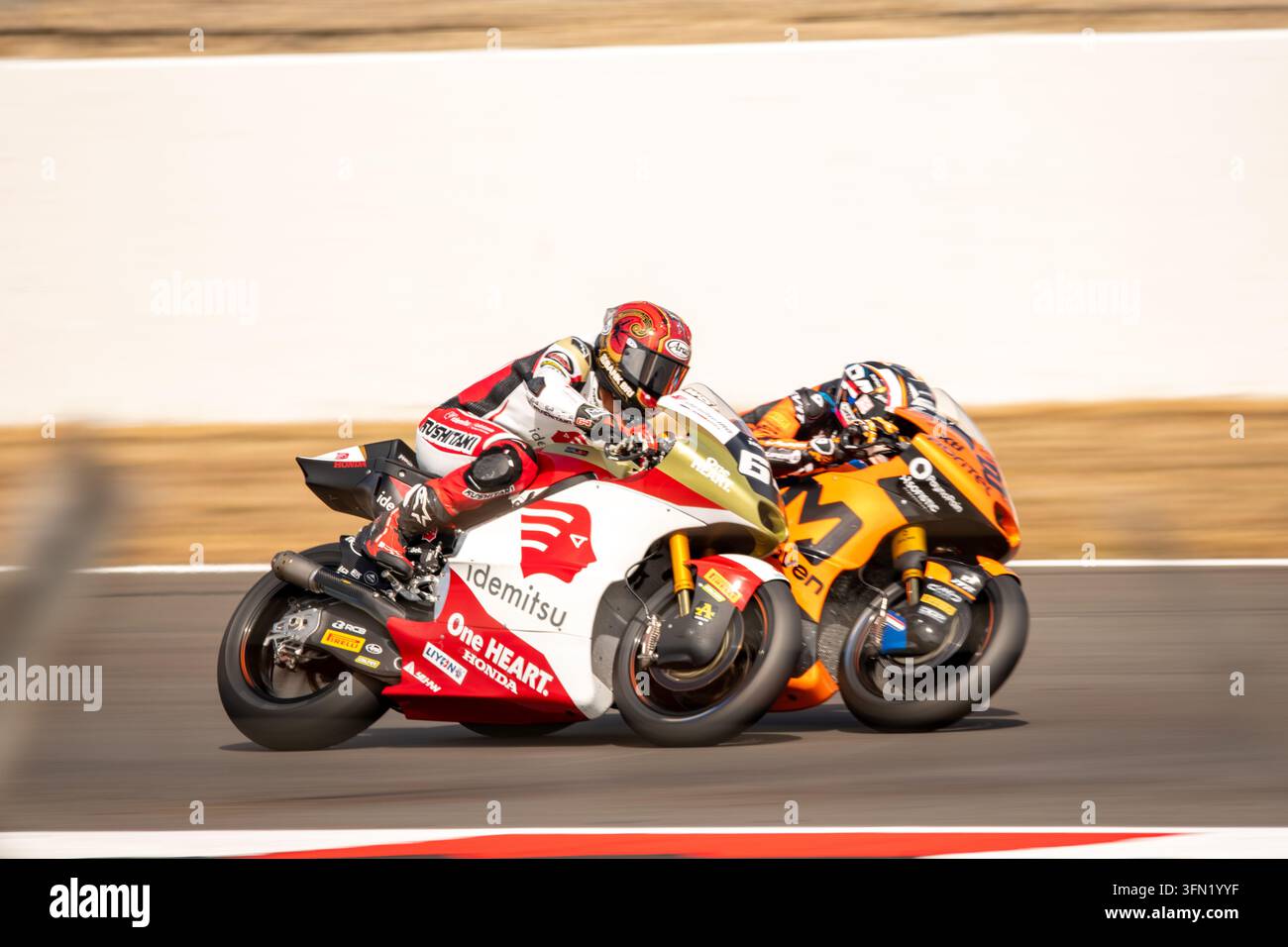 Silverstone British MotoGP 2026 Foto Stock
