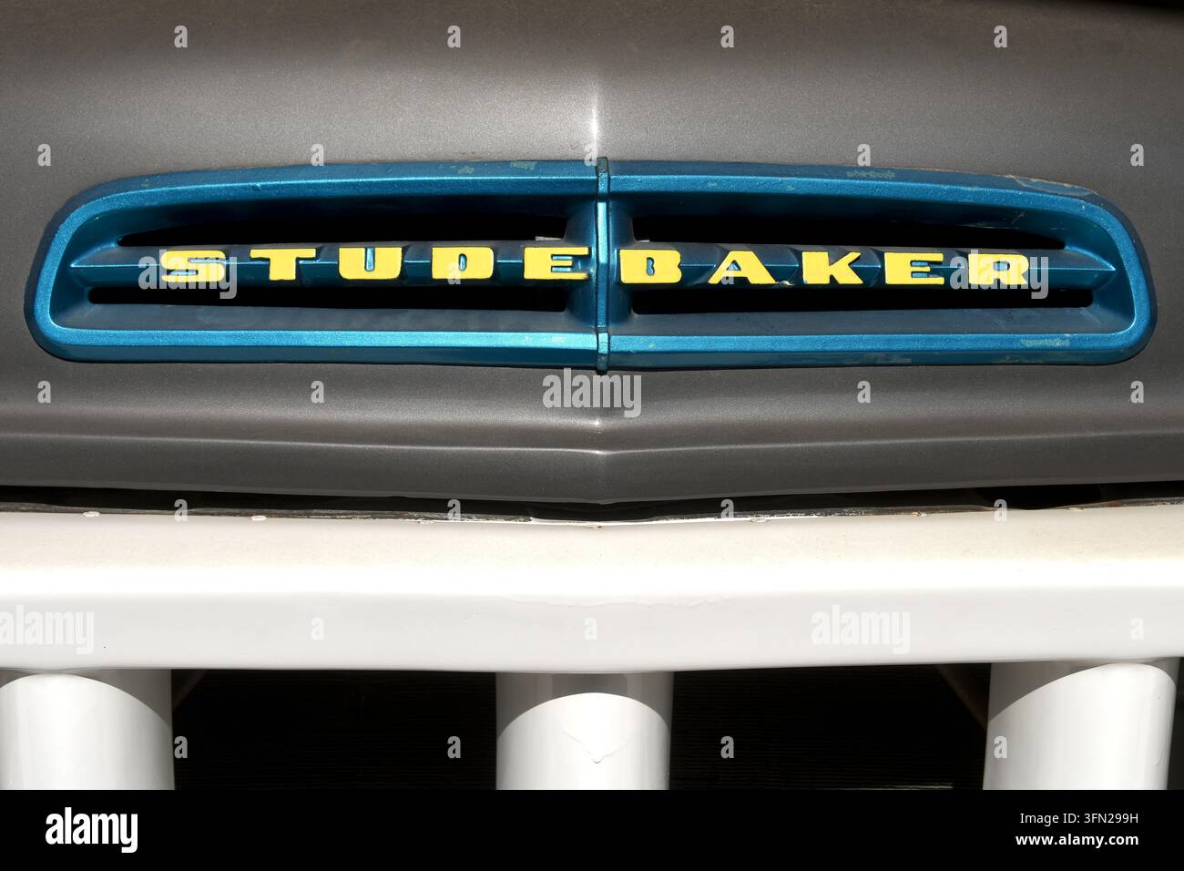 Emblema dell'auto Studebaker.. Foto Stock